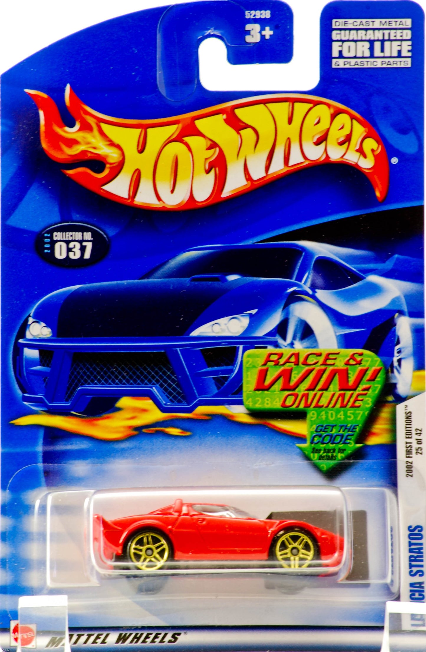 Hot Wheels 2002 Collector No. 037 - Lancia Stratos - 25 of 42