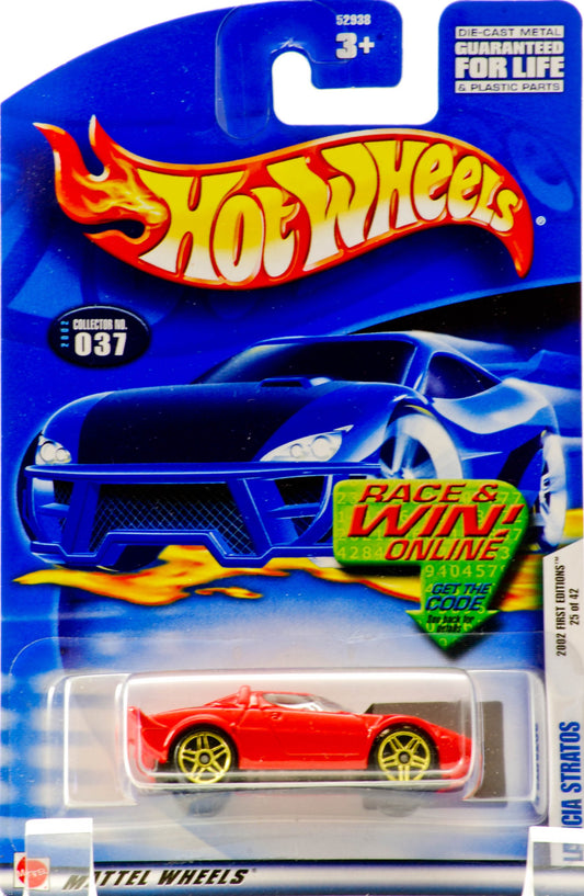 Hot Wheels 2002 Collector No. 037 - Lancia Stratos - 25 of 42
