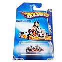 Hot Wheels Go Kart 2008 All Stars Orange 22/36 #062 62 1:64 Scale