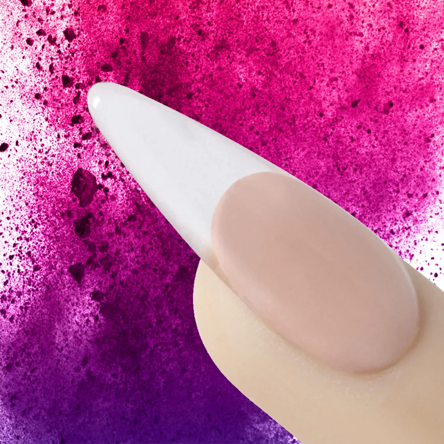 Young Nails Acrylic Core Powder - Self-Leveling Acrylic Nail Powder, Clear Nude Pink White Acrylic Powder for Nail Extenstion, Professional Grade