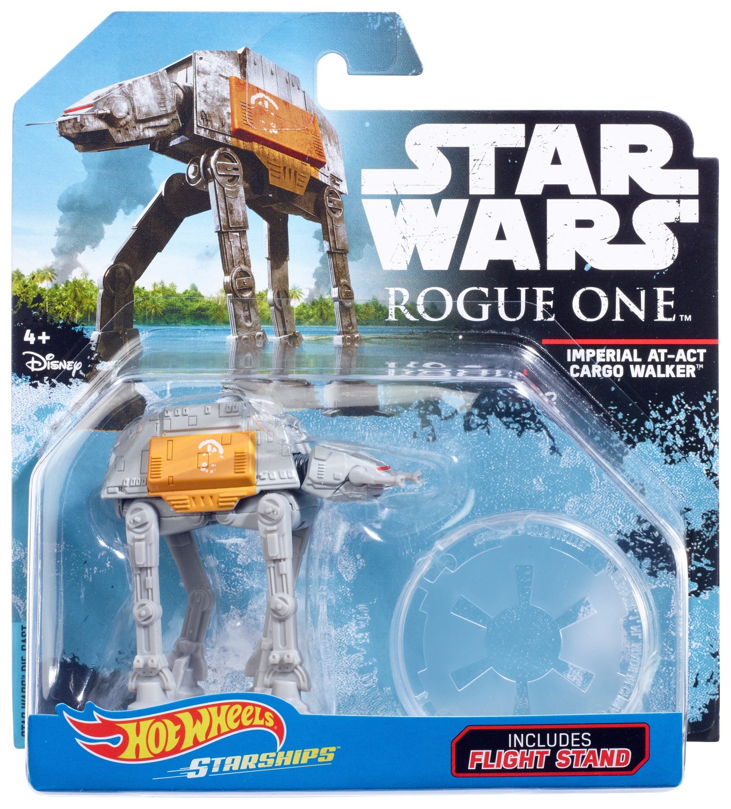Hot Wheels Star Wars Rogue One Starship Vehicle, Elephant