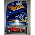 Hot Wheels 2003-036 First Editions Red Enzo Ferrari Highway 35 1:64 Scale