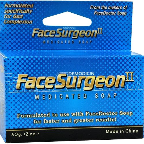 FaceSurgeon Medicated Soap, 60 g (2 oz) Beauty & Personal Care Face Doctor