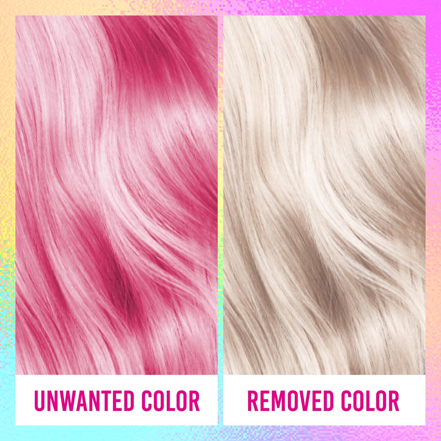 Punky Colour Off Hair Color Remover - Hair Dye Remover, Easily Removes Temporary, Permanent & Semi Permanent Dye, Ammonia Free, Bleach Kit
