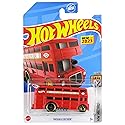 Hot Wheels 2023#202/250 HW Metro #7/10 Double-Decker Drag Bus Trouble Decker