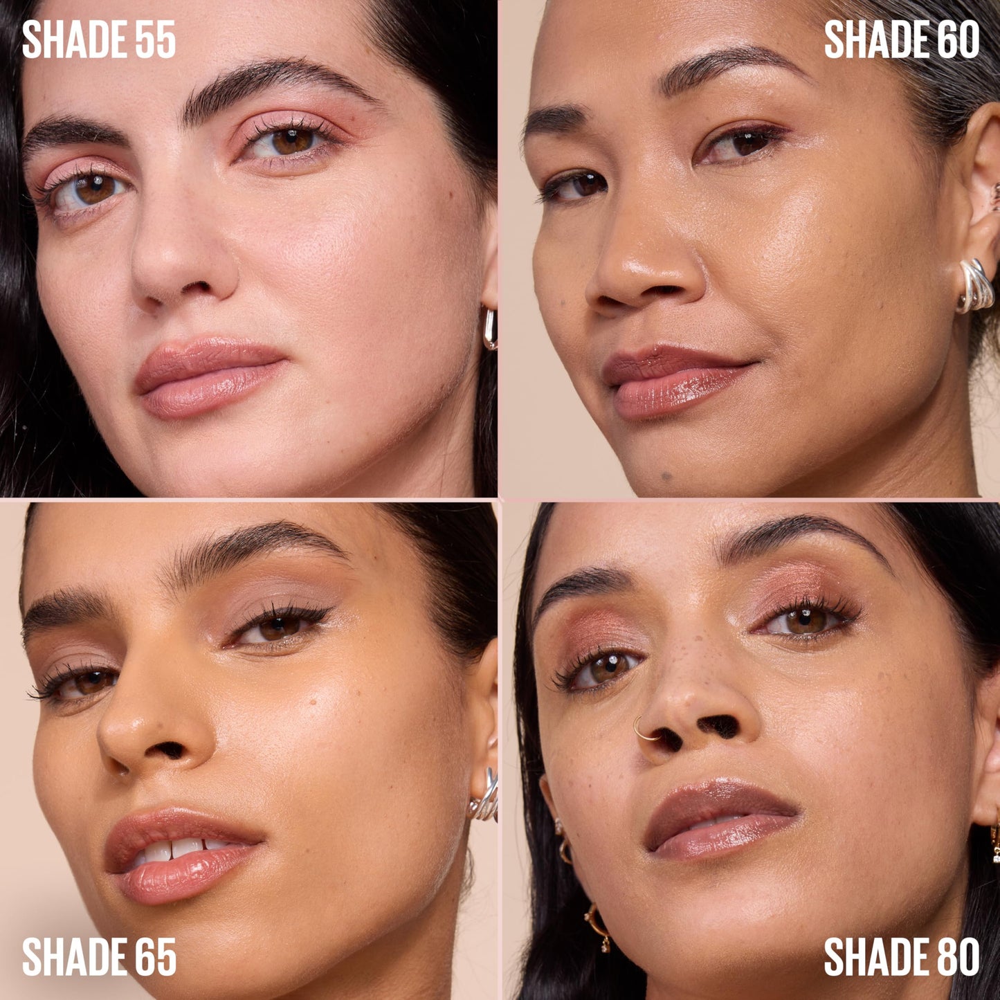 Maybelline Lifter Serum Concealer, Radiant Concealer with Full Coverage, Includes 2% Peptides + Caffeine to Hydrates & Brightens Under Eyes, 65, 1