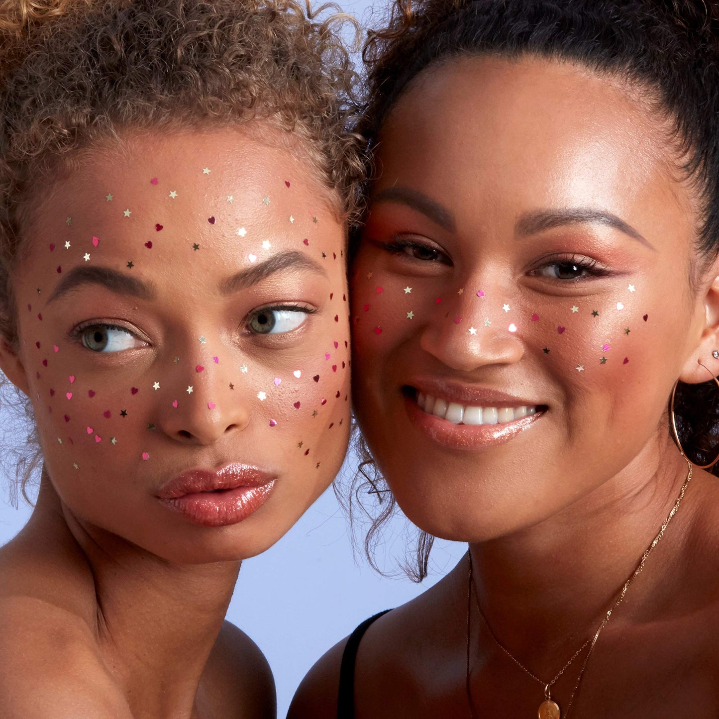 NYX PROFESSIONAL MAKEUP Shaped Face & Body Glitter, Electro