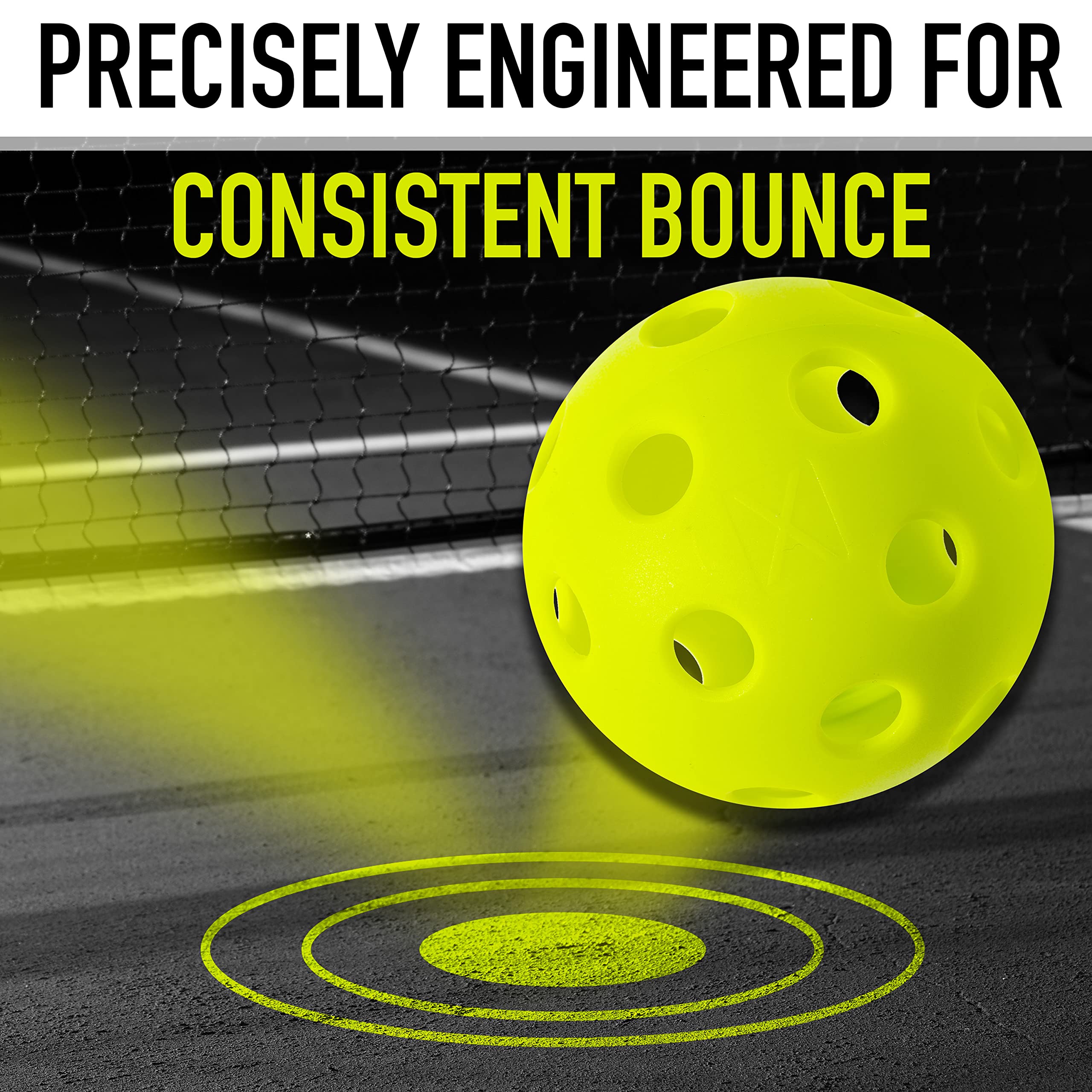 Franklin Sports X-26 Pickleballs - Thumbnail 3