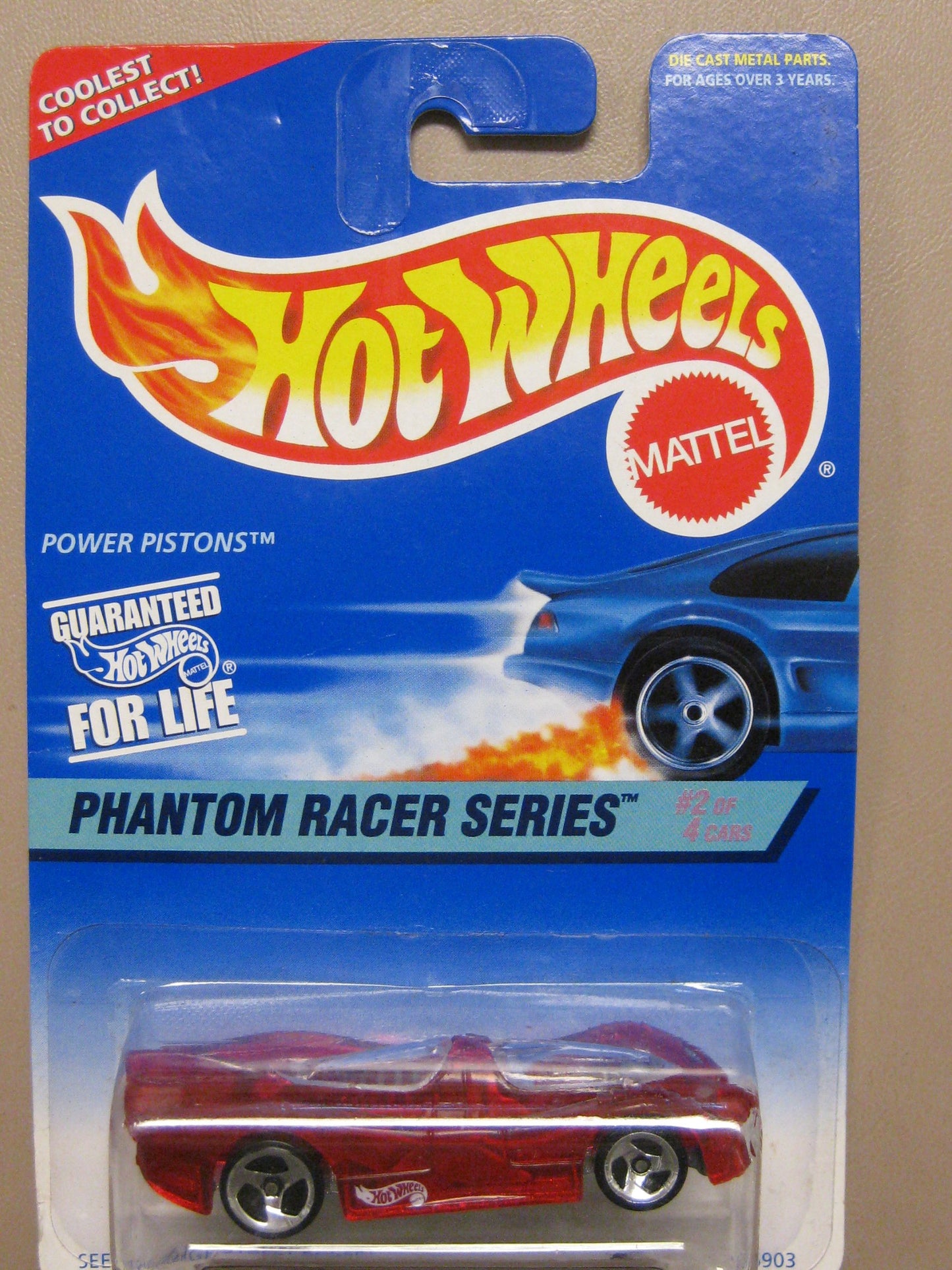 Hot Wheels Mattel Power Pistons Phantom Racer Series 2 of 4 530