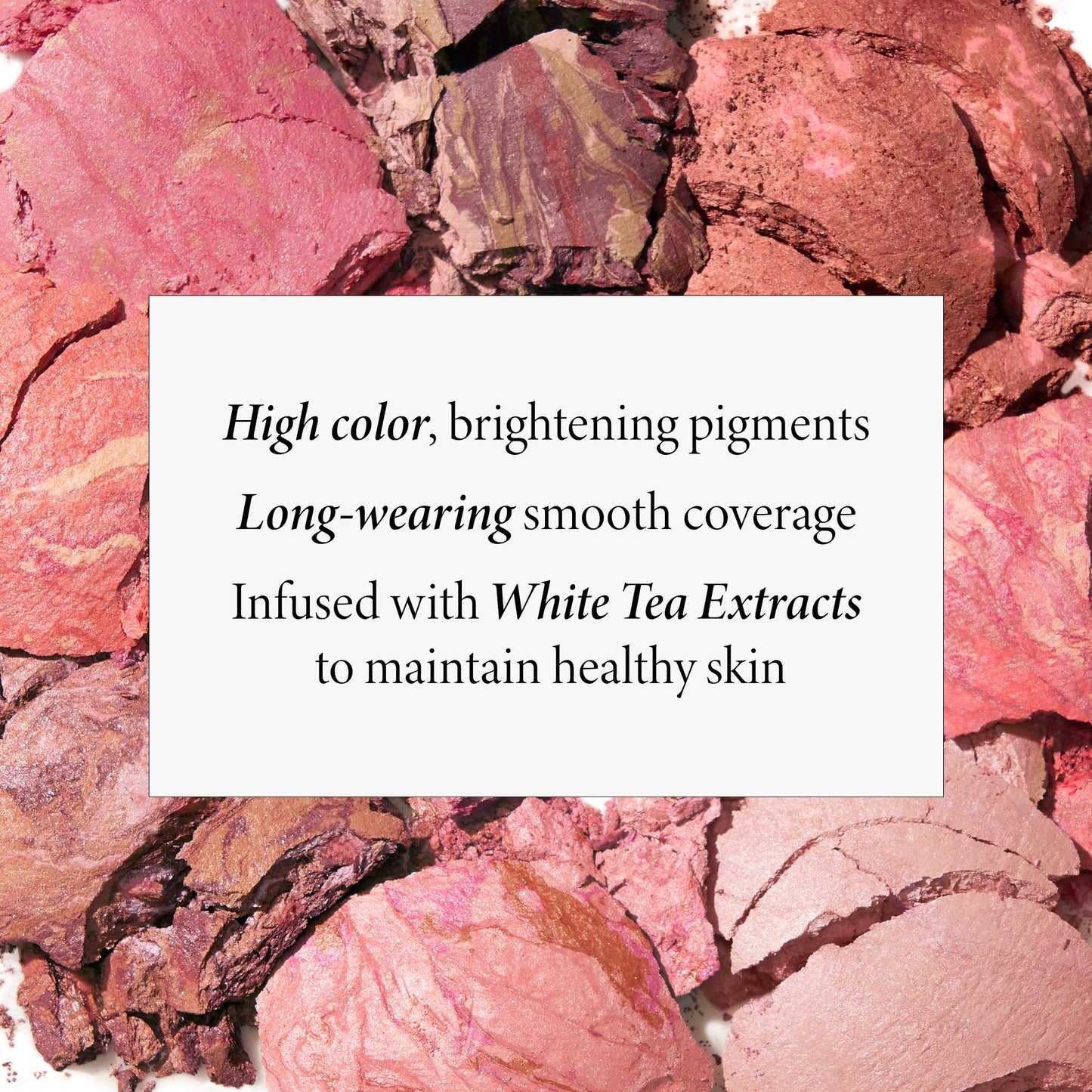 LAURA GELLER NEW YORK Baked Blush-n-Brighten Marbleized Blush + Angled Brush (01 Tropic Hues, 47mm)