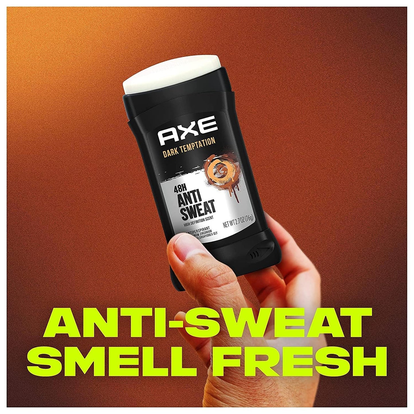 Axe All-Day Dry Antiperspirant Deodorant Stick, Dark Temptation, 2.7 oz (Pack of 4) Beauty and Personal Care AXE