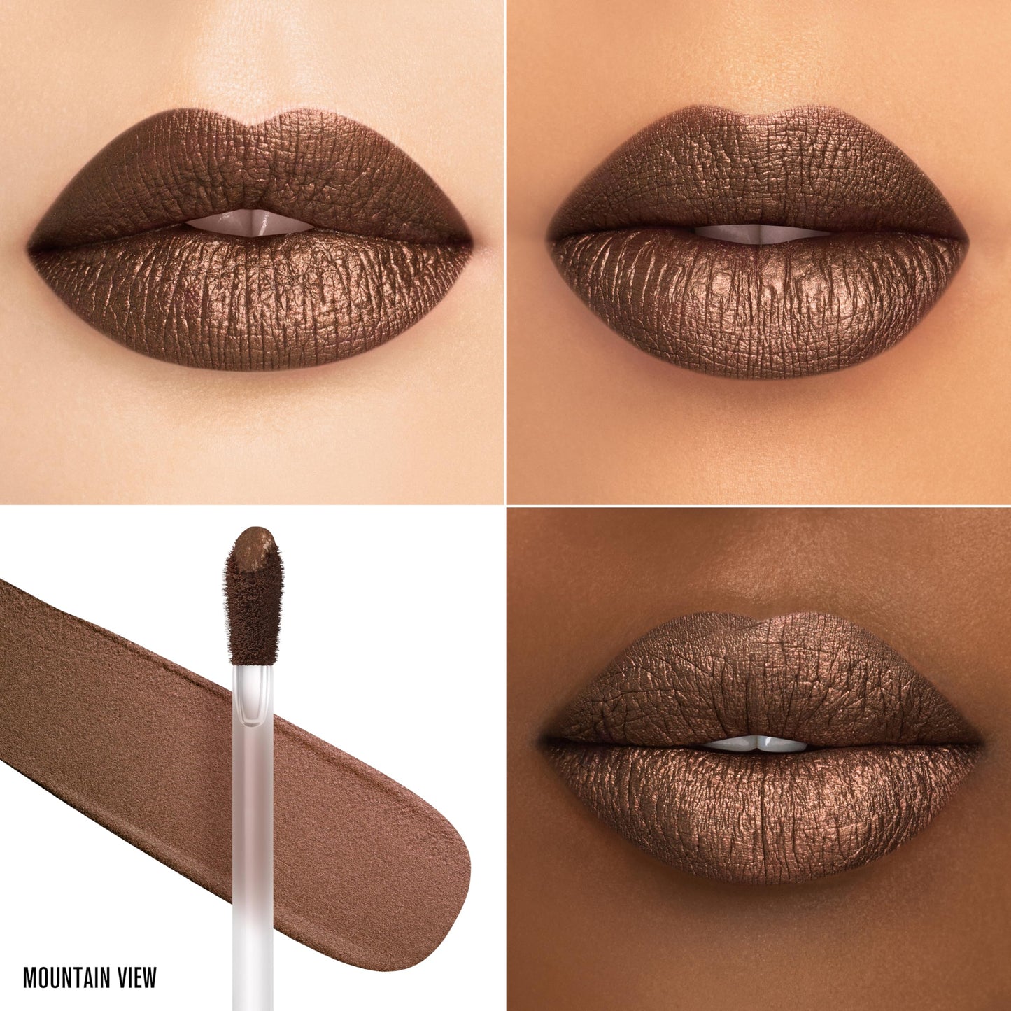 Jeffree Star Cosmetics Velour Liquid Lipstick, 0.19 fl oz, Long-lasting Matte Finish (Mountain View)