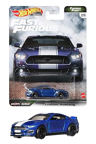 Hot Wheels Fast & Furious Collection of 1:64 Scale Vehicles from The Fast Film Franchise, Modern & Classic Cars, Great Gift for Collectors & Fans…