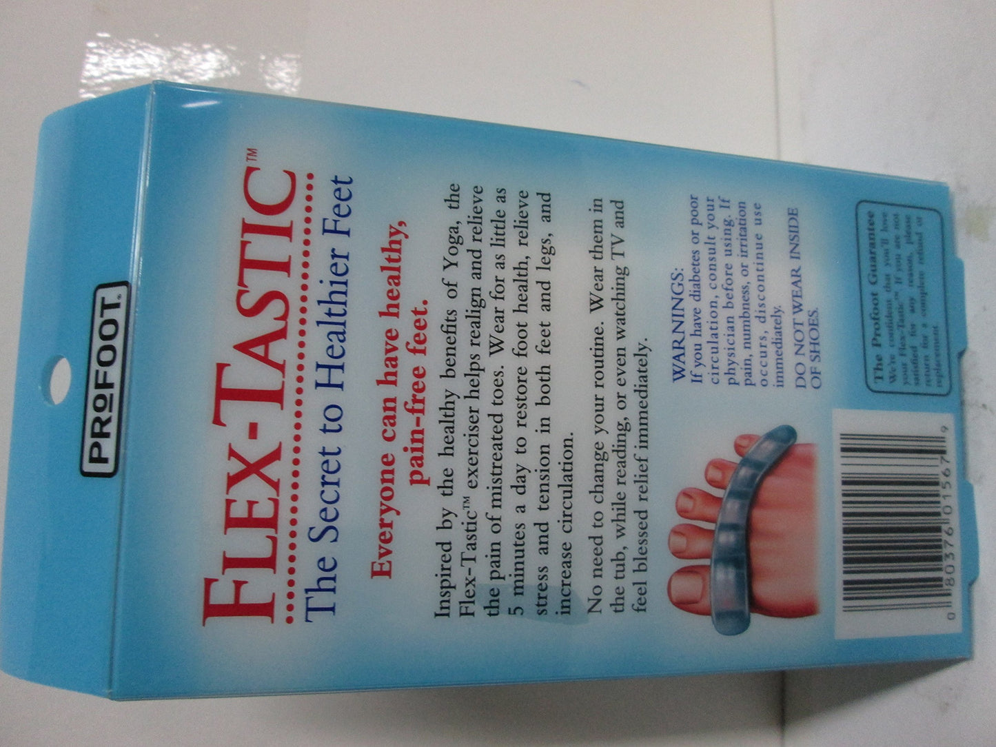 Profoot Care Flex Tastic Gel Toe Relaxers - 2 Ea (3-pack) Beauty & Personal Care PROFOOT