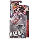 Transformers Toys Generations War for Cybertron: Siege Micromaster Wfc-S18 Soundwave Spy Patrol 2 Pack Action Figure - Adults & Kids Ages 8 & Up, 1.5"