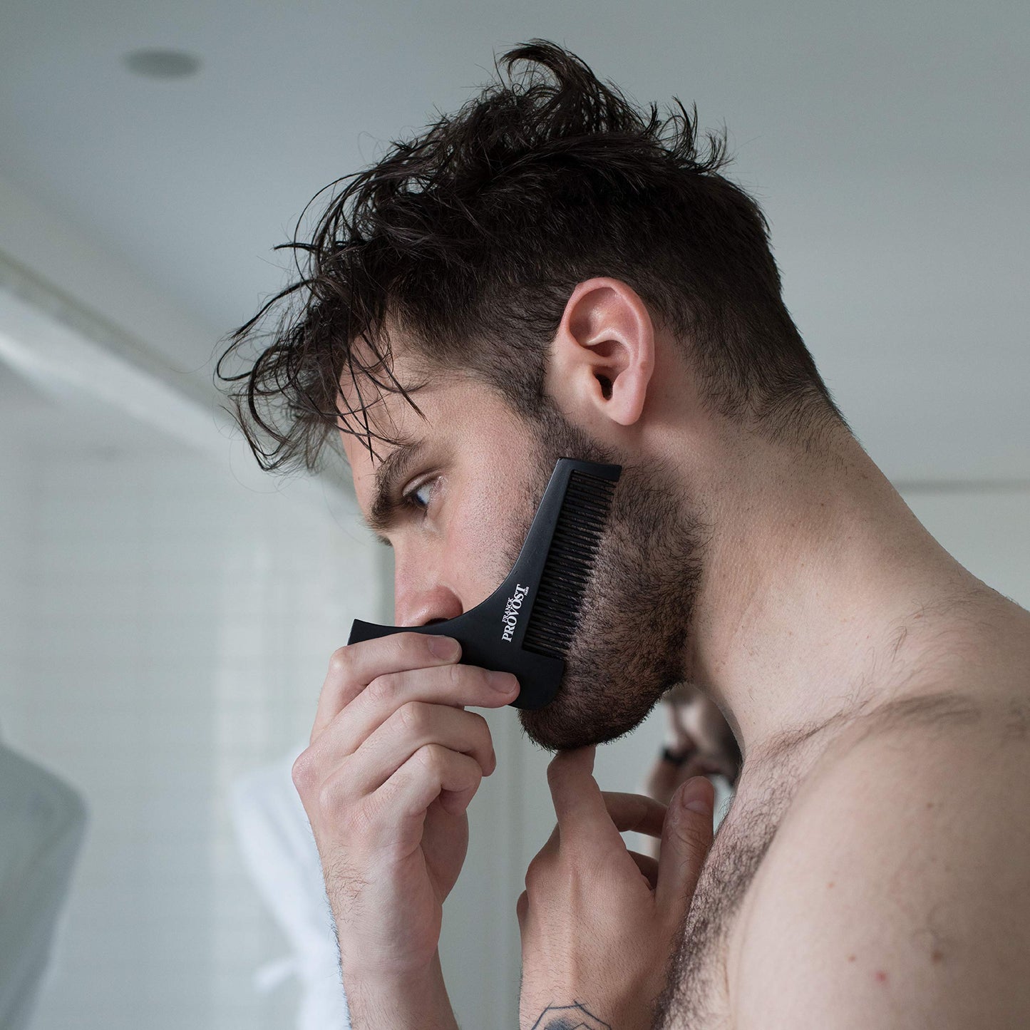 Beard Model Comb Beauty and Personal Care The Barb Xpert