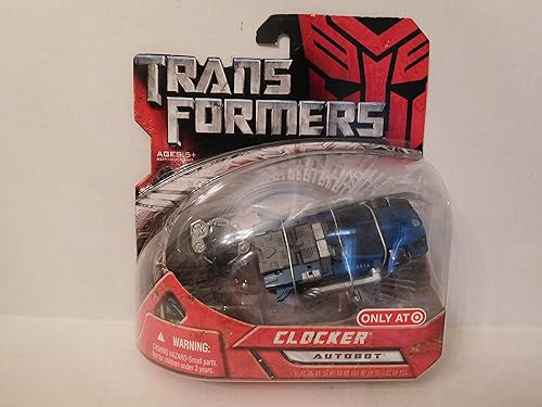 Transformers Scout Clocker Figure