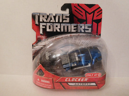 Transformers Scout Clocker Figure