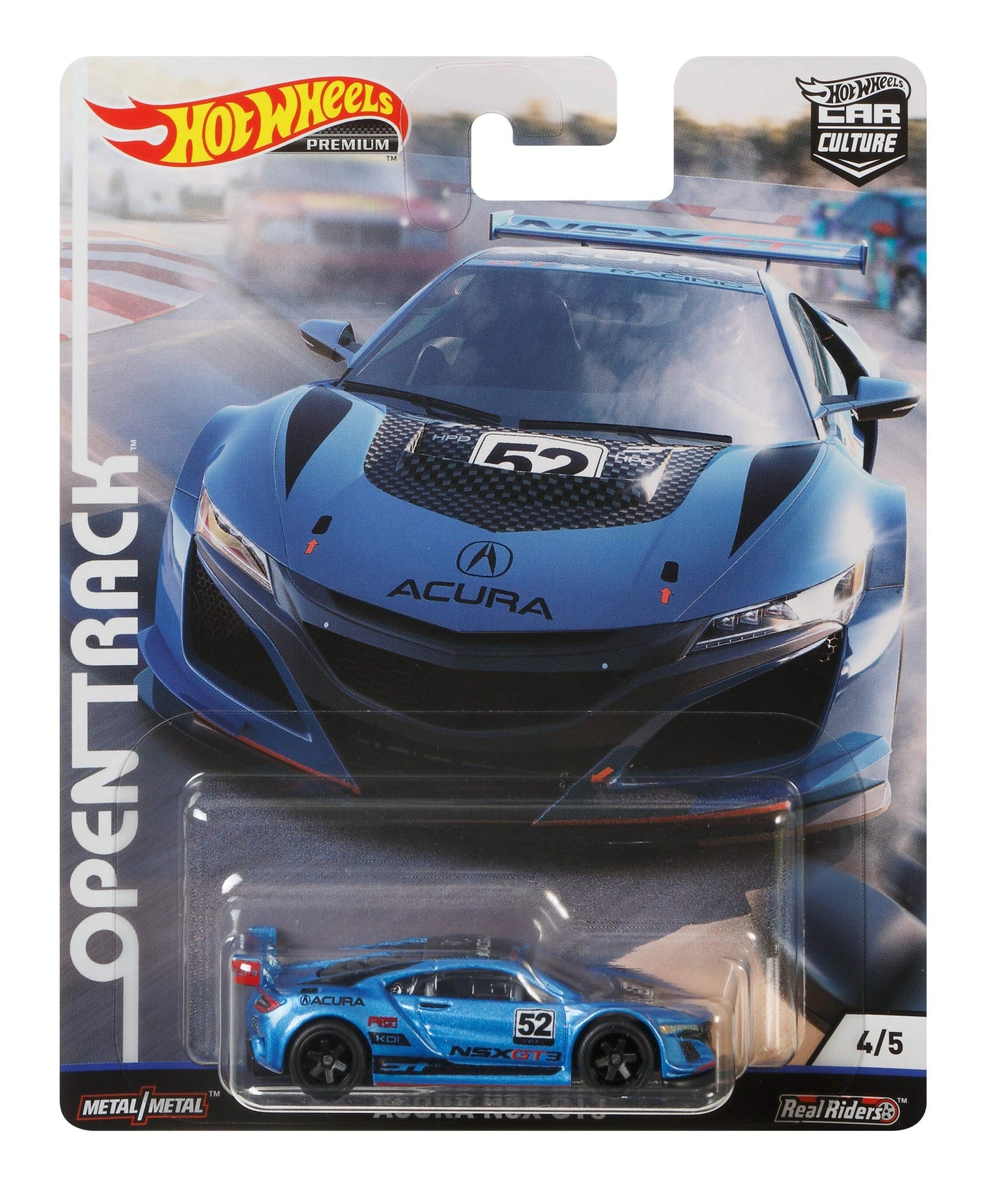 Hot Wheels Car Culture Acura NSX GT3