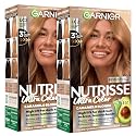 Garnier Nutrisse Ultra Color Hair Color, Permanent Hair Dye for Up to 8 Weeks of Bold, Vibrant Results, Vegan & Cruelty-Free, LC2 Hi-Lift Dark Blonde
