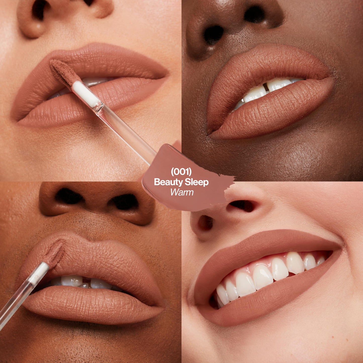 Revlon ColorStay Limitless Matte Liquid Lipstick, Vegan Formula, No-Budge, Longwear Lip Color, Long Lasting, Lightweight/Comfortable, Waterproof, 001