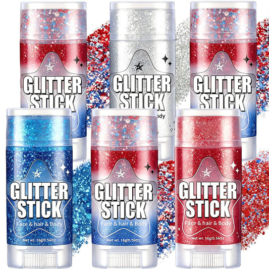 AROIC 14 Pcs Body Glitter - 7 Colors Mermaid Fairy Sparkle Makeup, Face & Hair Glitter Gel for Women Match with Mermaid Costume, Concerts Rave Beauty and Personal Care AROIC Default Title