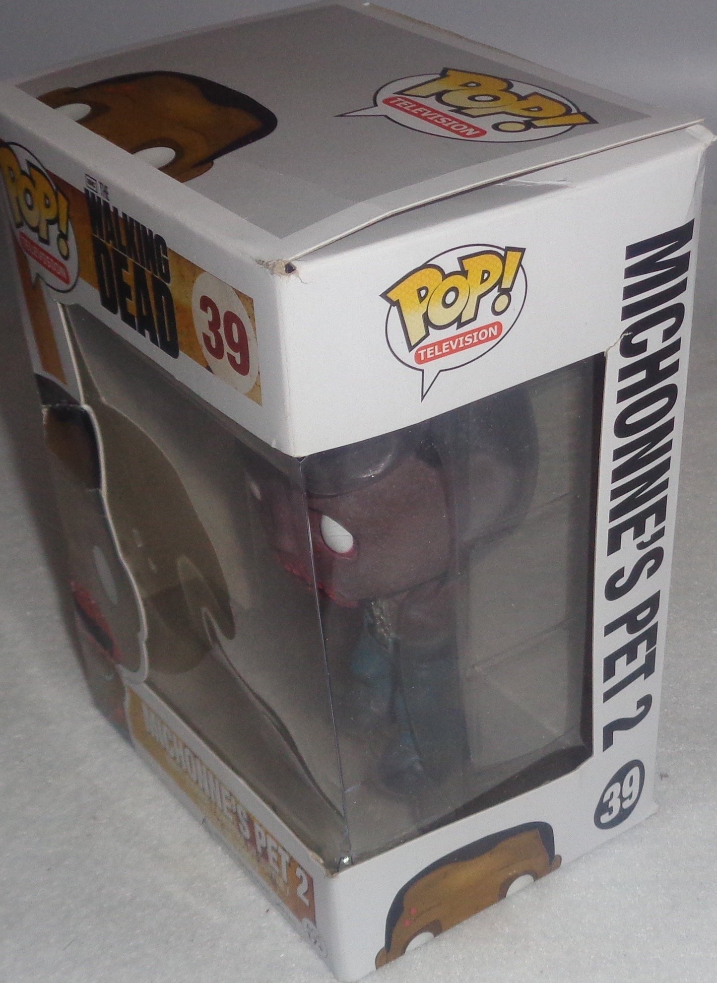 [UK Import] Walking Dead Michonne Pet Zombie Pop! Vinyl Figure - Pet Walker 1