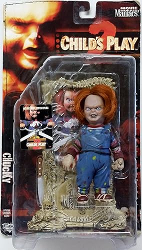 Movie Maniacs Two Childs Play 2 Chucky Figure by McFarlane