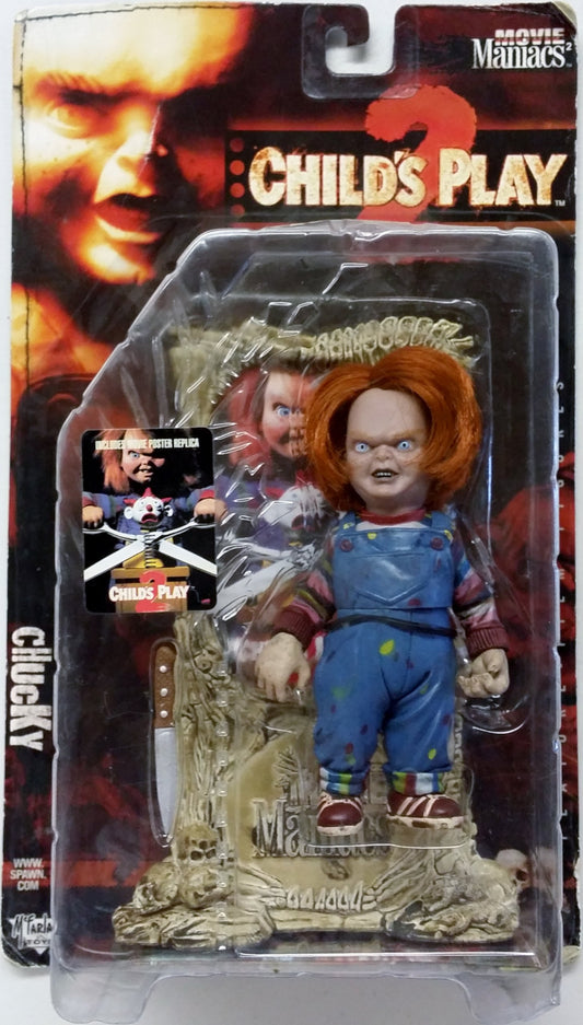 Movie Maniacs Two Childs Play 2 Chucky Figure by McFarlane