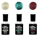 UV-Nails Juno Set of 3 UV or LED gel polish Beauty & Personal Care UV-NAILS