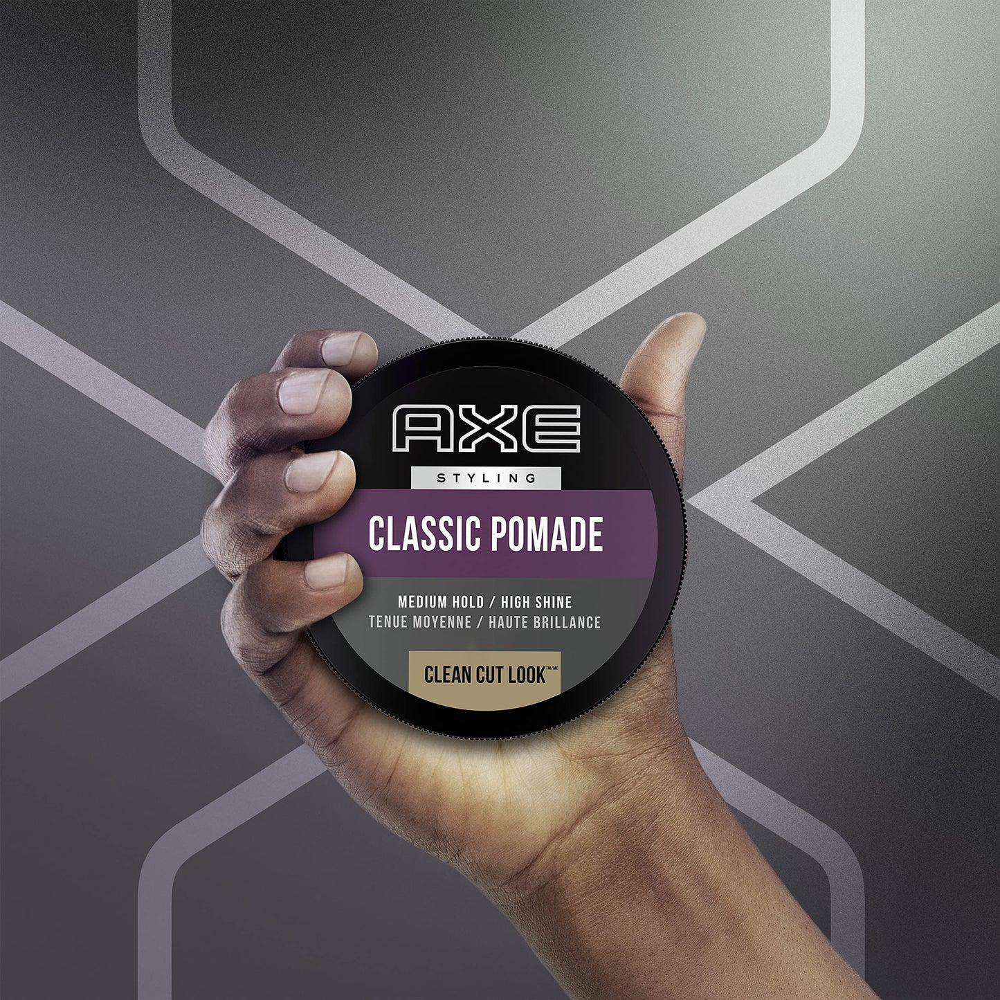Axe Pomade: Medium Hold and Natural Finish for Easy Styling, 2.64oz (2 Count) Beauty and Personal Care AXE