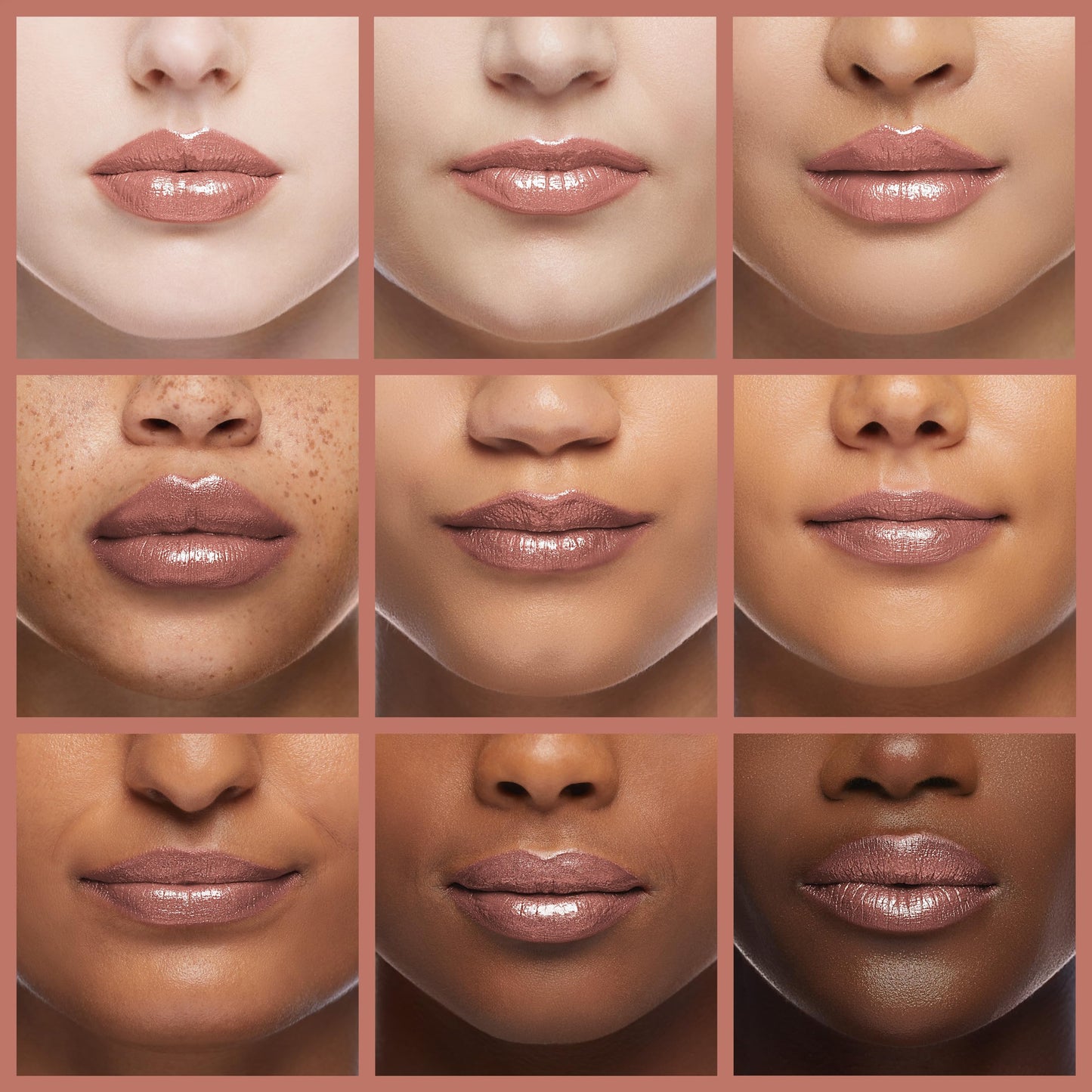 Oulac Nude Lipstick for Women with Metallic 3D Shine Lightweight Hydrating Formula, High Impact Lip Color, Vegan Beauty, Full Coverage Lip Makeup Beauty and Personal Care Oulac