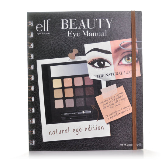 Elf Cosmetics Beauty Manual Natural Eye Edition, 5 Ounce (Pack of 2)