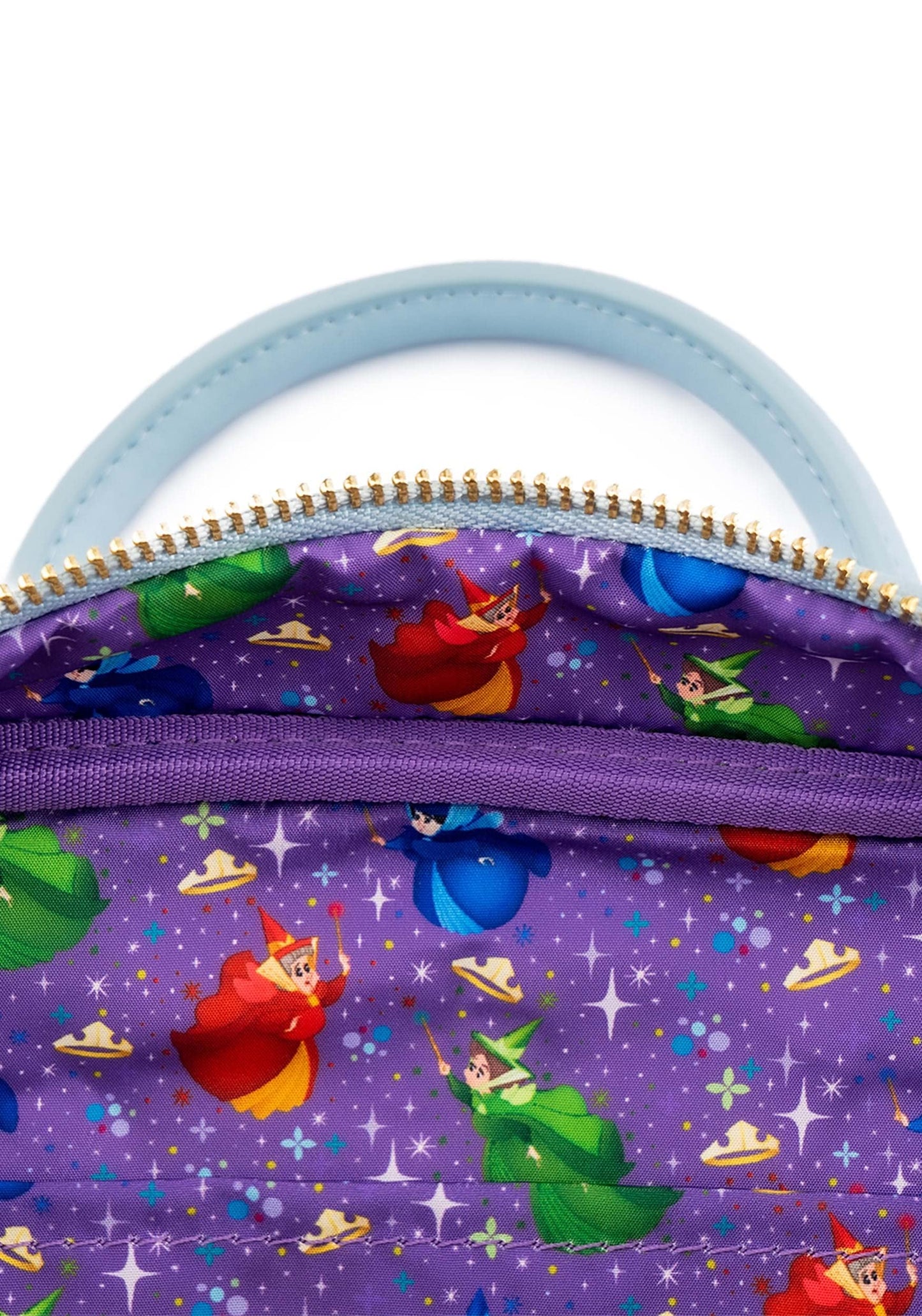 Loungefly Sleeping Beauty Castle Crossbody Bag