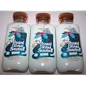 Lot of 3 Bath & Body Works Frosted Coconut Snowball Shea & Vitamin E Body Lotion 8 oz