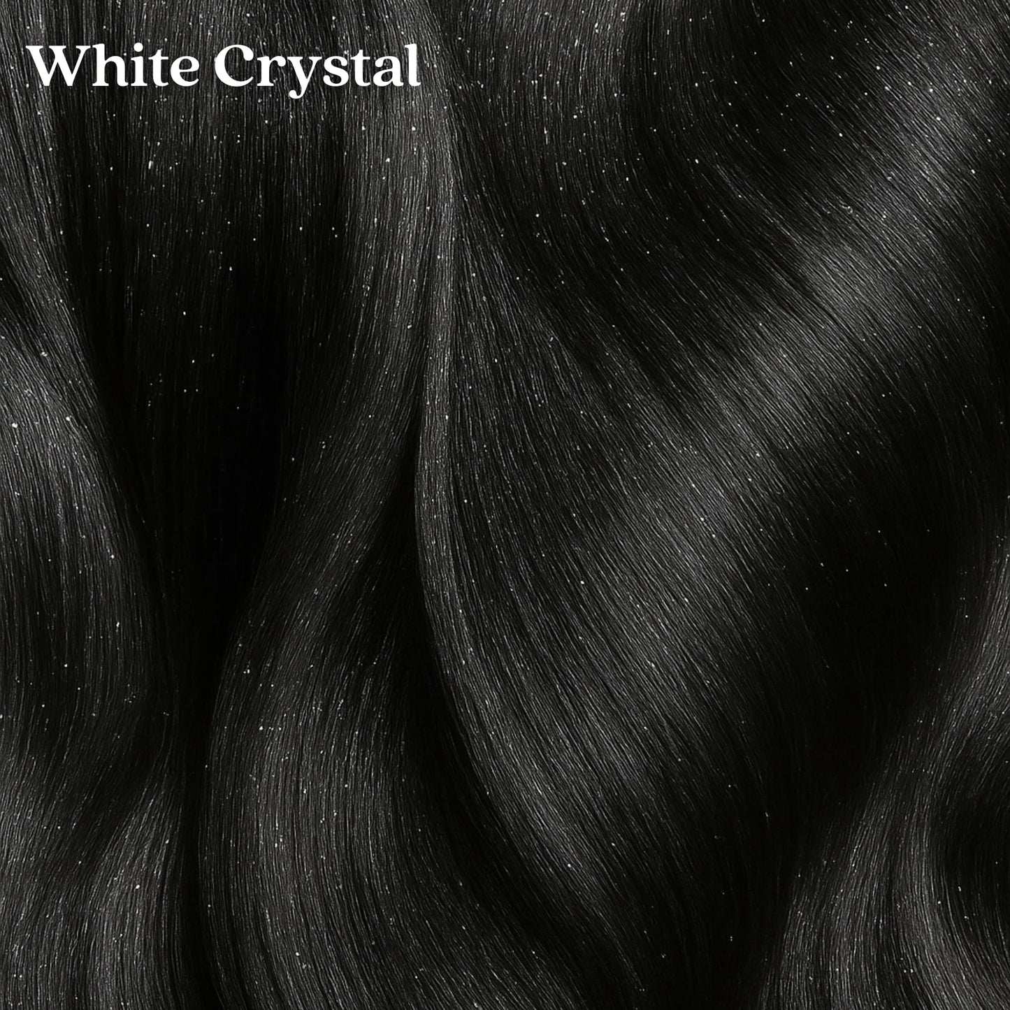 Ultra-Fine Hair Glitter - White Crystal, Fairy Pink, Radiant Gold - Lightweight, Non-Sticky, Made for All Hair Types - for Festivals, Parties