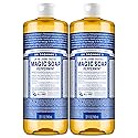 Dr. Bronner's Pure-Castile Magic Liquid Soap- Made with Regenerative Organic Oils- For Body, Face, Hair, Dishes, Pets, Laundry Natural, Vegan, Non-GMO