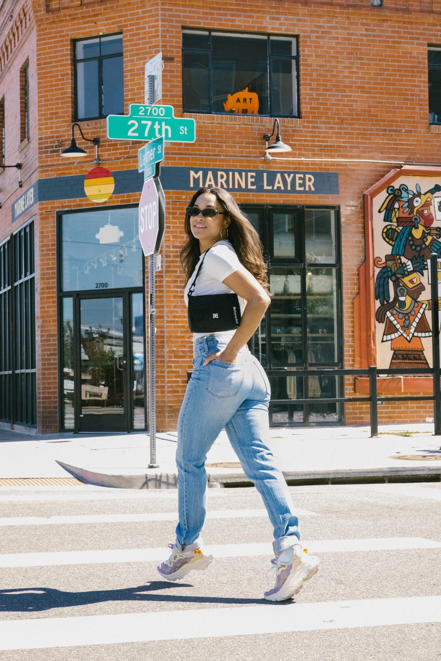 Sherpani Skye, Small Crossbody Purse, Nylon Crossbody Bag, Lightweight Cross Body, Handbags, Travel Purses for Women, Travel Gift, RFID Protection…