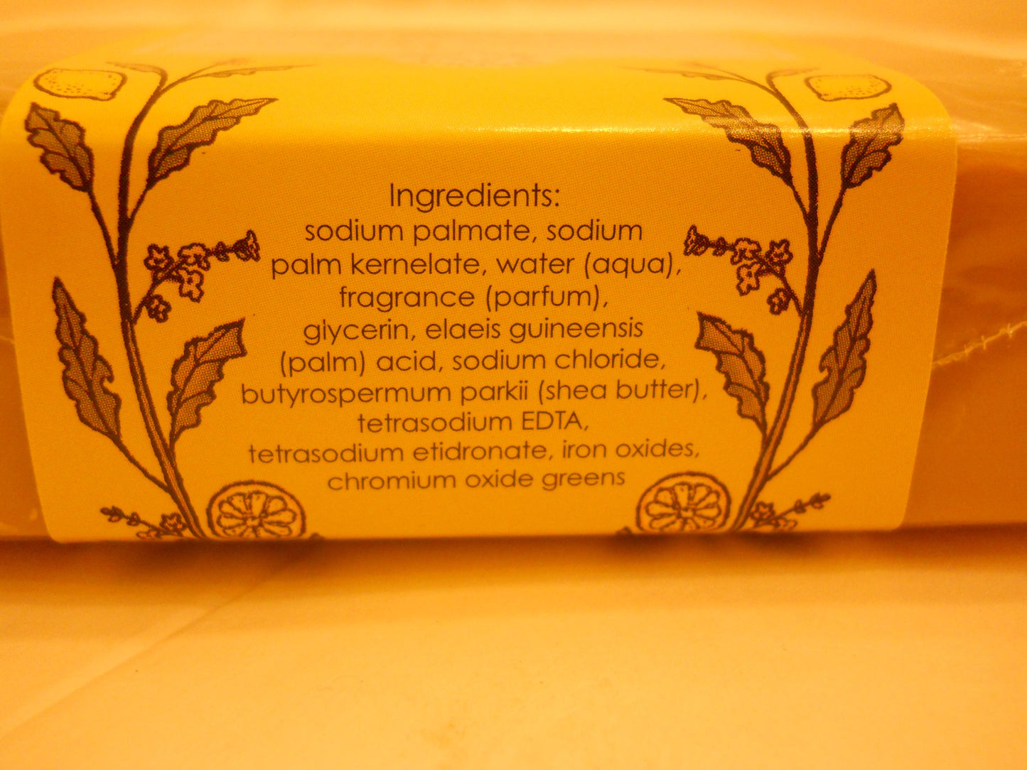 Lemon Verbena Verveine-Citron Triple Milled Soap Beauty & Personal Care Bisous De Provence