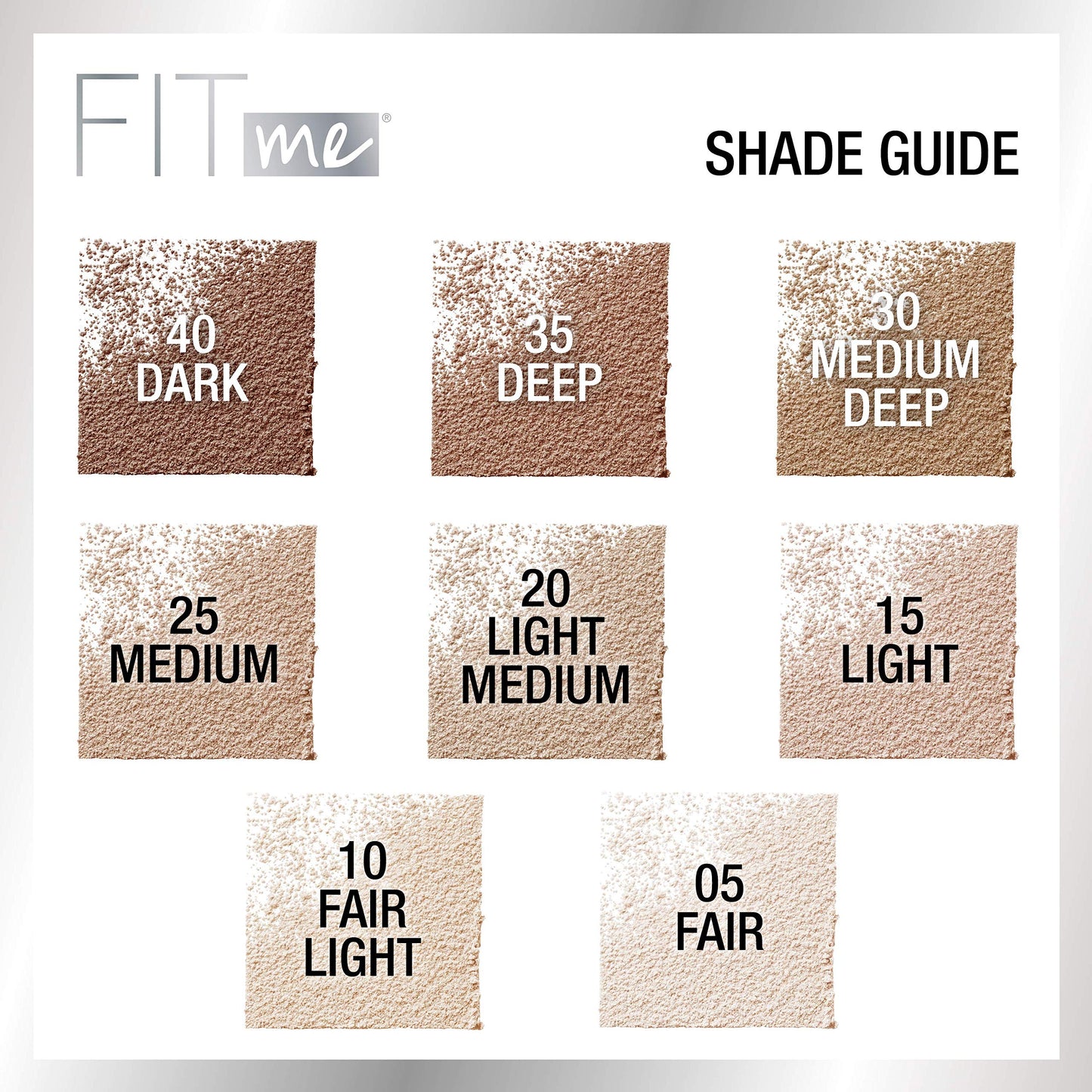 Maybelline New York Fit Me Loose Finishing Powder, Dark, 0.7 Ounce