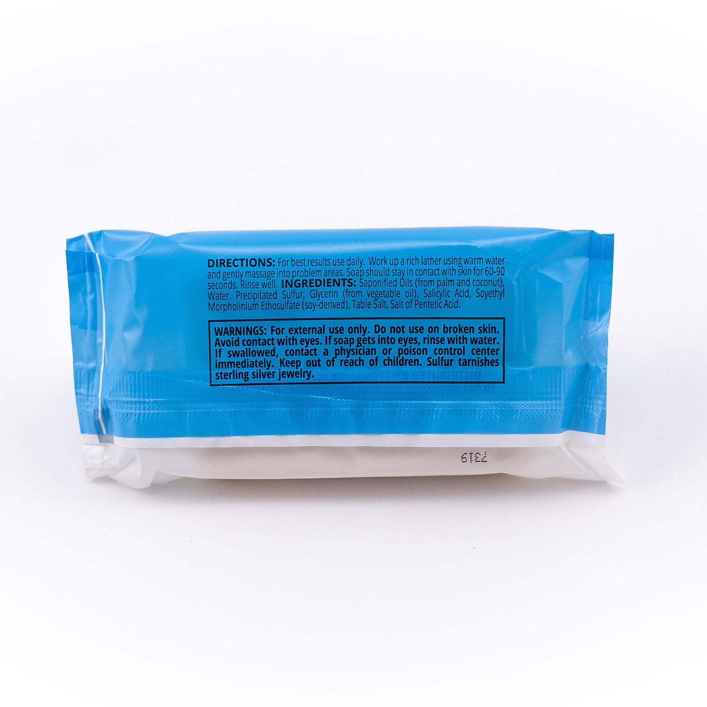 Dermaharmony Sulfur and Salicylic Acid Bar Soap 3.7 oz (5 Bars) Beauty & Personal Care Dermaharmony