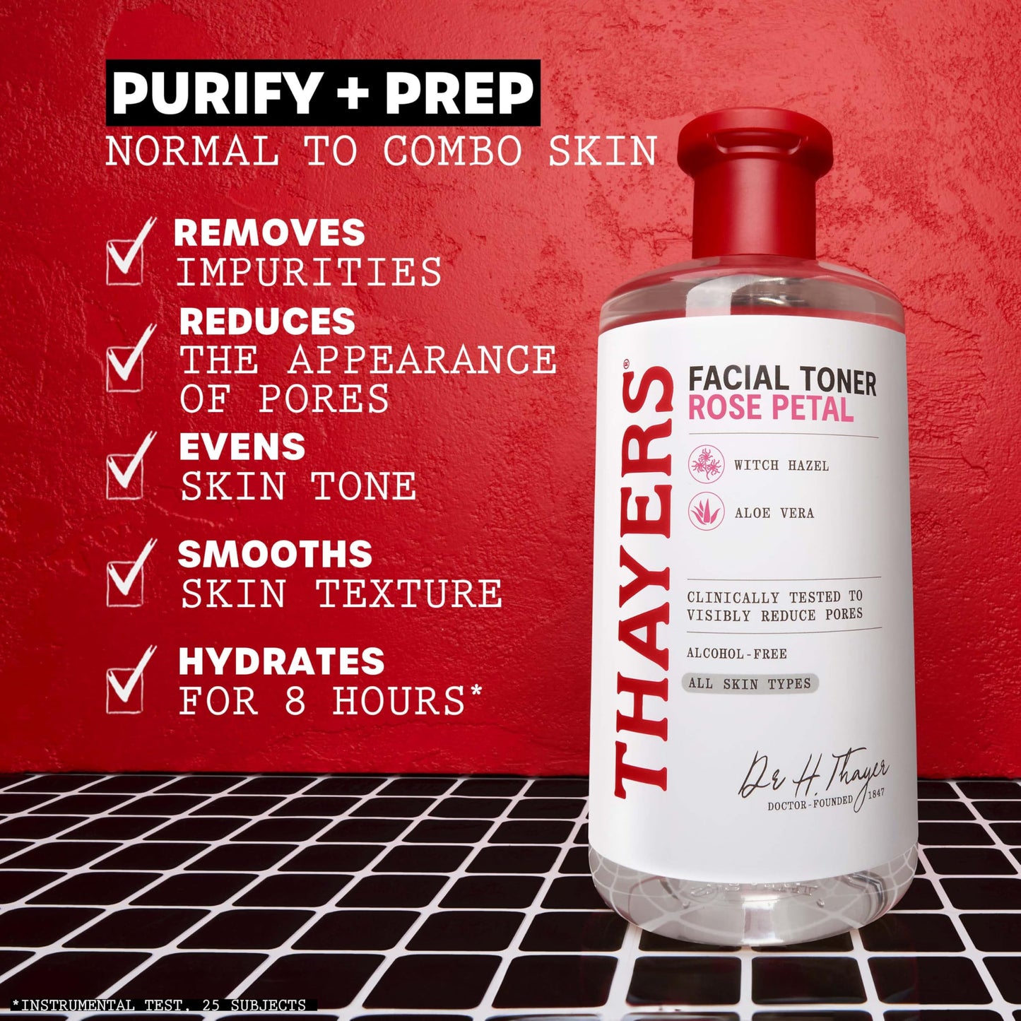 THAYERS Rose Petal Witch Hazel Facial Toner, Default