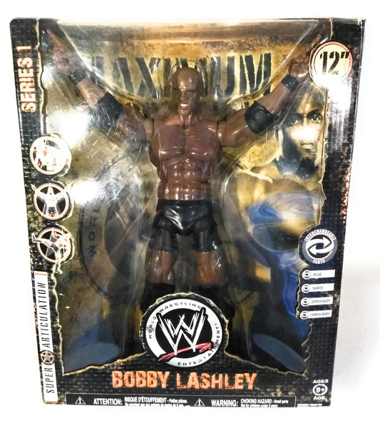 Bobby Lashley Maximum Aggression Series 1 12 inch Figure