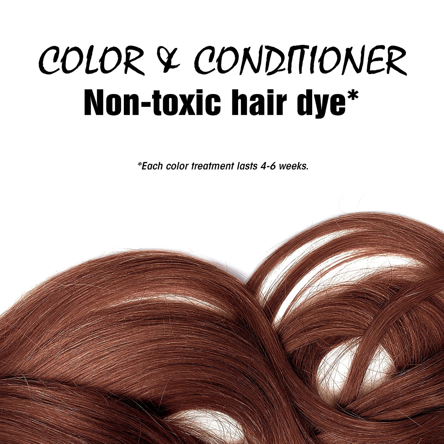 Light Mountain Henna Hair Color & Conditioner - Mahogany Hair Dye for Men/Women, Organic Henna Leaf Powder and Botanicals, Chemical-Free