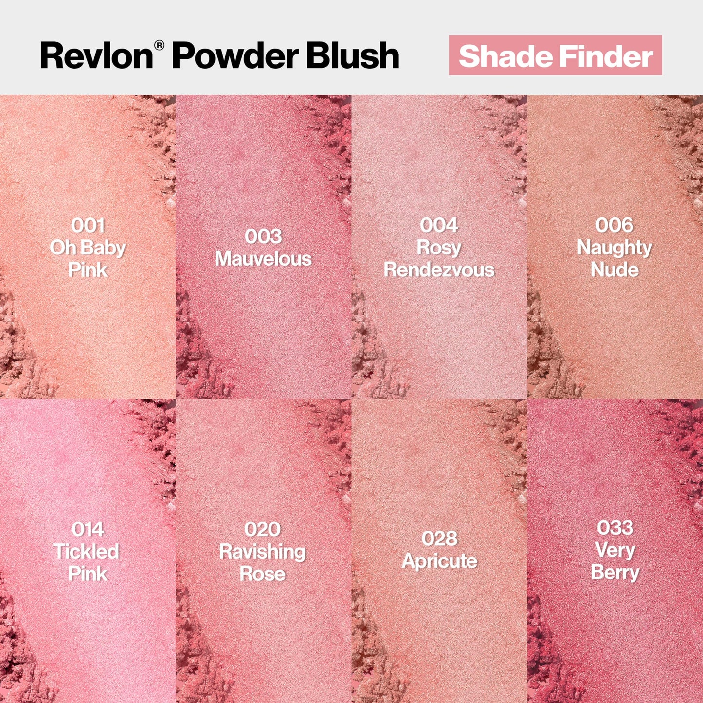 Revlon Powder Blush Face Makeup, High Impact Buildable Color, Lightweight & Smooth Finish, 028 Apricute, 0.17 oz