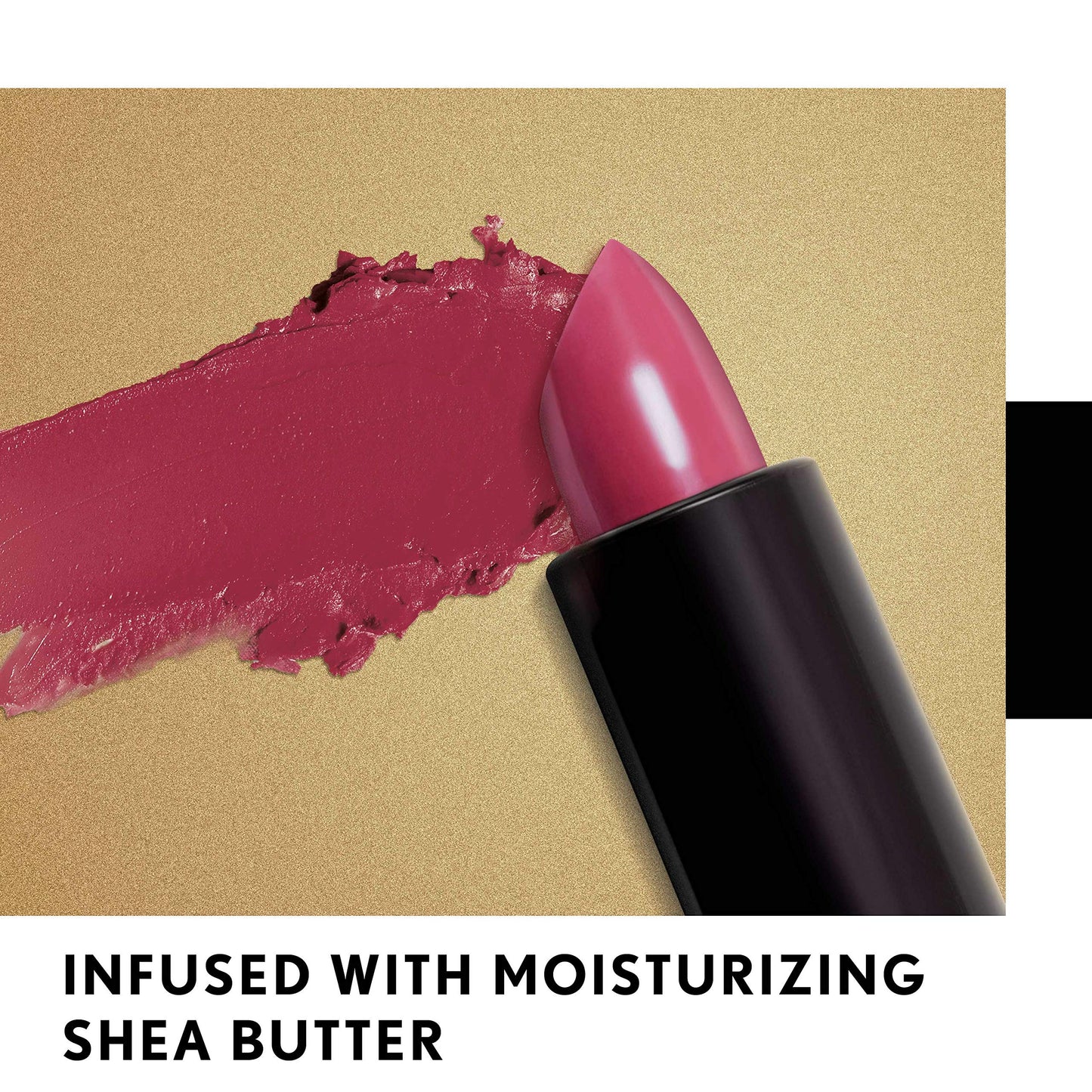 COVERGIRL Exhibitionist Lipstick Cream, Delight Blush 415, Lipstick Tube 0.123 OZ (3.5 g)