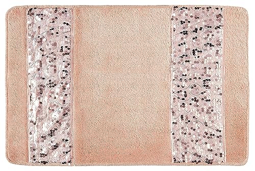 Popular Bath Sinatra Modern Bathroom Rug Classic Luxury Bath Rug Contemporary Decor Blush Bath Mat for Shower Unique Design Stylish Bathroom Rug Bath…