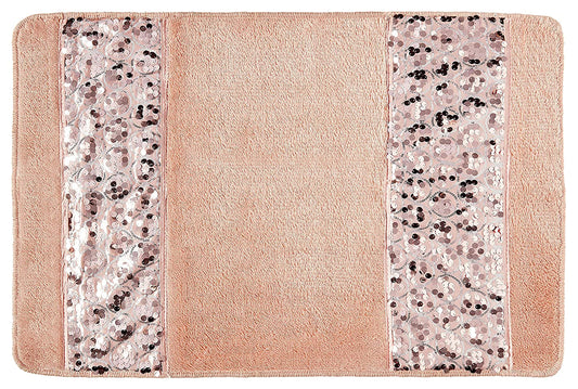Popular Bath Sinatra Modern Bathroom Rug Classic Luxury Bath Rug Contemporary Decor Blush Bath Mat for Shower Unique Design Stylish Bathroom Rug Bath…