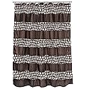 Popular Bath 839036 Sinatra Shower Curtain,Oil Rubbed Bronze,Shower-Curtains