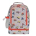Bentgo Kids 2-in-1 Backpack & Insulated Lunch Bag - Durable 16” Backpack & Lunch Container in Unique Prints for School & Travel - Water Resistant, Padded & Large Compartments (Trucks)